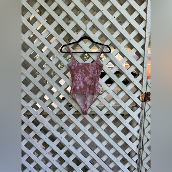 ❤️Free people Night Rhythm Printed Bodysuit - Picture 3 of 4